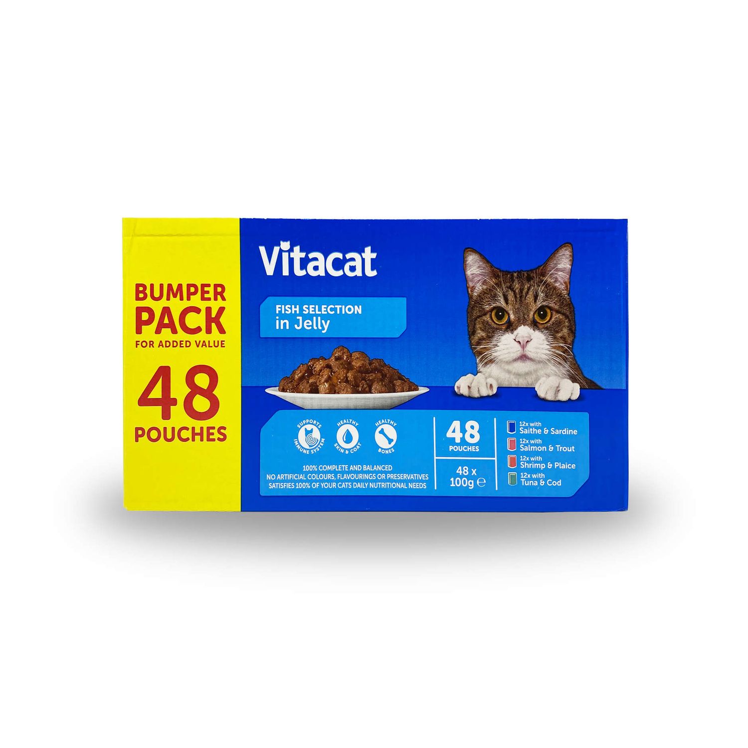 aldi cat food 48 pouches Good Choice Binnacle Ajax